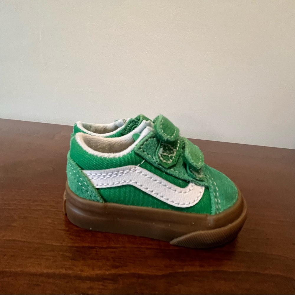 Vans Old Skool V (Infant/Toddler) - Size 2